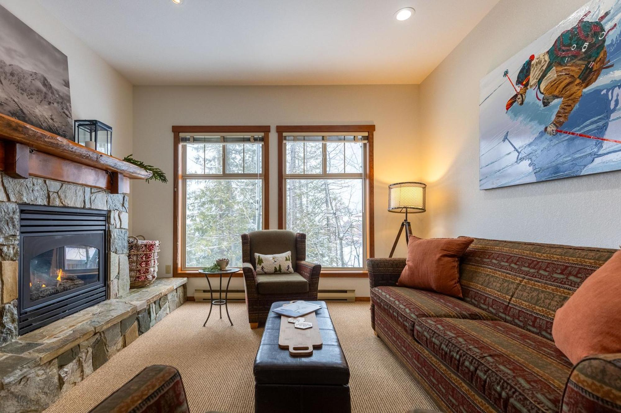 Snow Creek Lodge By Fernie Central Reservations Luaran gambar