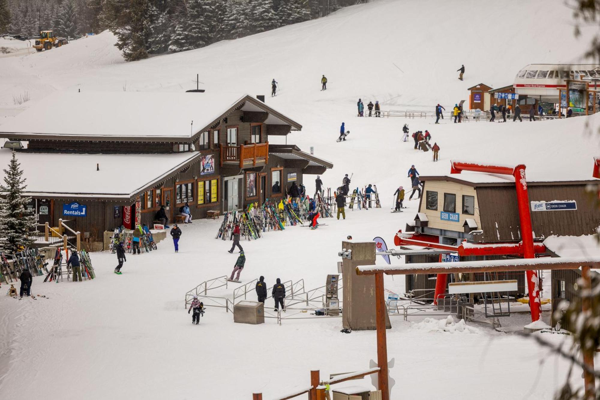 Snow Creek Lodge By Fernie Central Reservations Luaran gambar