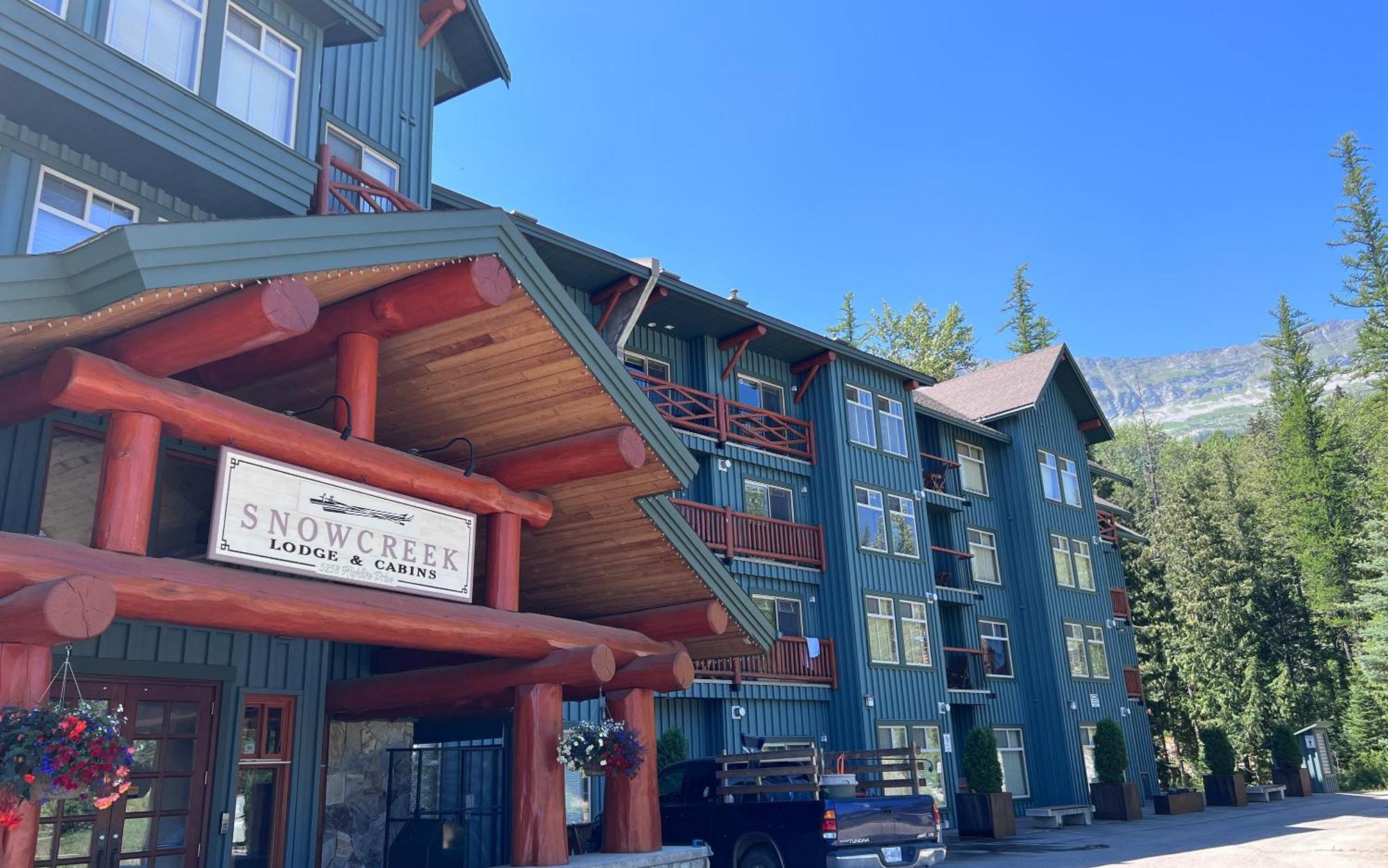 Snow Creek Lodge By Fernie Central Reservations Luaran gambar