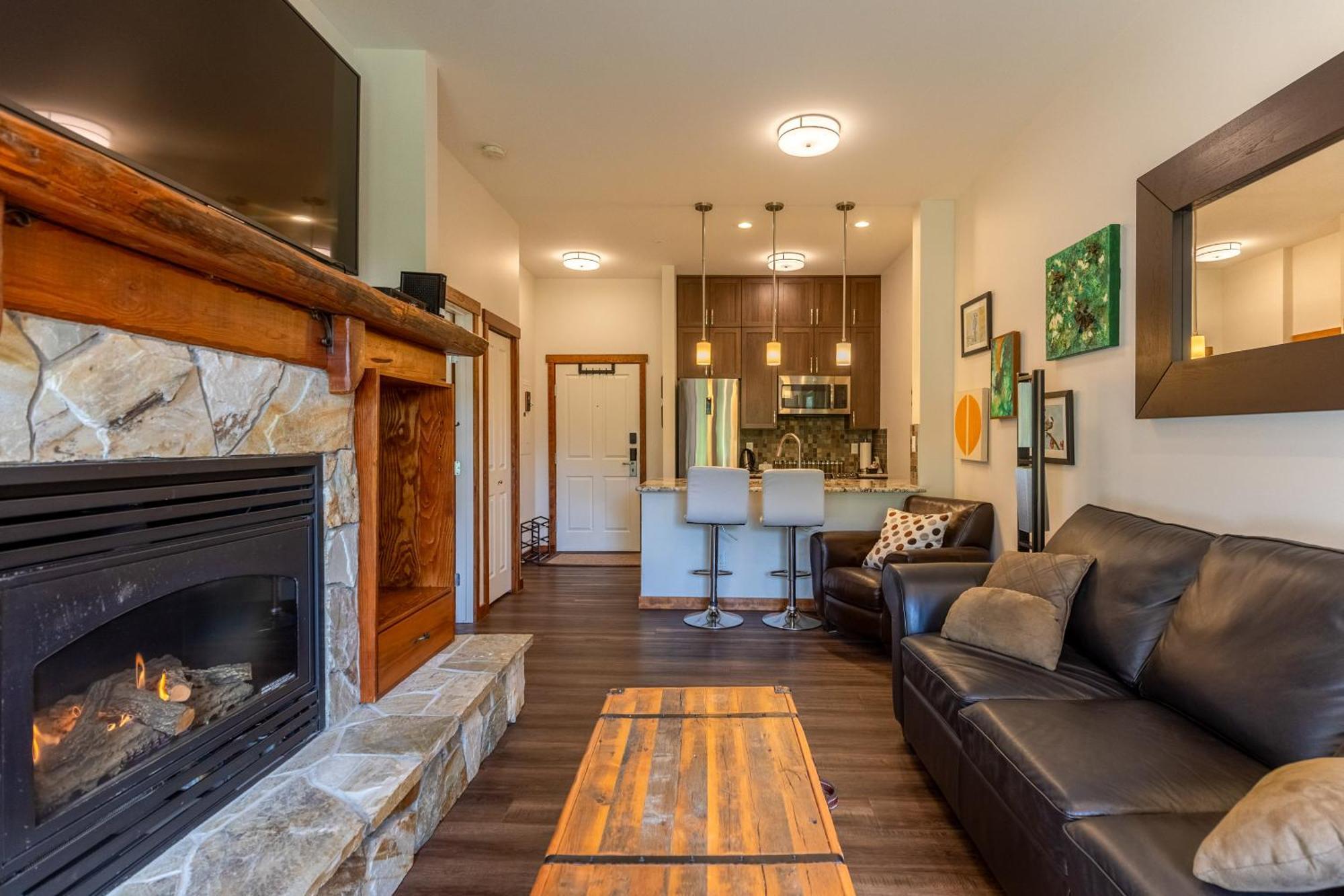 Snow Creek Lodge By Fernie Central Reservations Luaran gambar