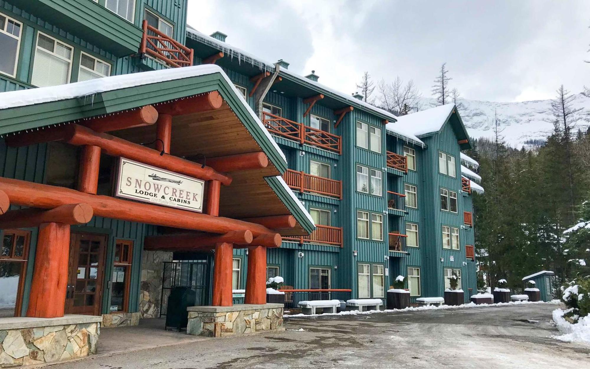 Snow Creek Lodge By Fernie Central Reservations Luaran gambar